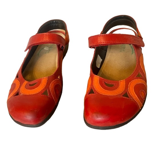Naot Shoes - NAOT Sandals Red Orange Size 41 (10 CDN)
